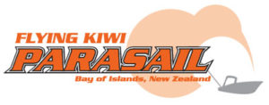 Flying Kiwi Parasail Logo