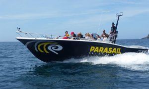 Parasailling - Bay of Islands