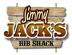 jimmy jacks rib shack logo