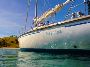 Shes a lady sailing adventure - Bay of Islands