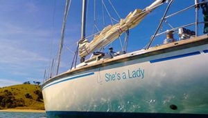 shes a lady sailing adventure