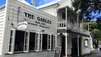 the gables