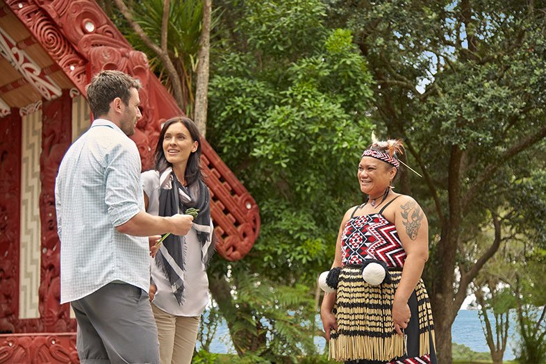 Waitangi Treaty Grounds Bay of Islands