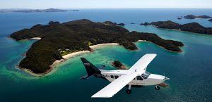 Salt air scenic flight Bay of Islands