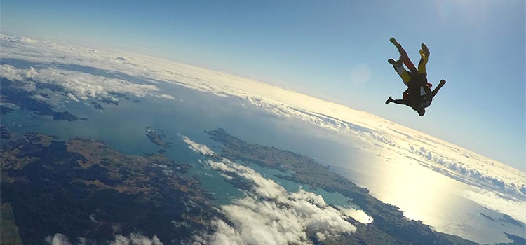 Skydiving - Bay of Islands Air Activities