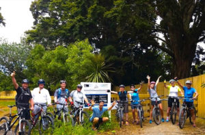 Group Travel with Paihia Mountain bikes