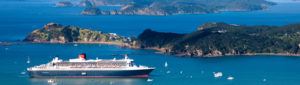 Queen Mary 2, Bay of Islands