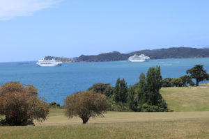 Two Cruise Ships, Bay of Islands