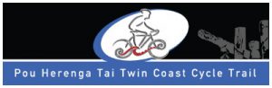 Twin Coast Cycle Logo, Bay of Islands
