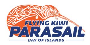 Flying Kiwi Parasail new logo