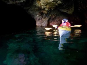 Kayak Grotte