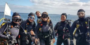 Paihia Dive on an Open Water mission
