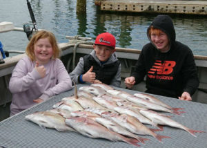 Fishing at any age! (Spot X Charters)