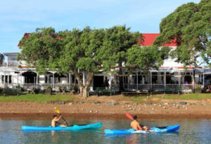Kayaking in the Bay of Islands
