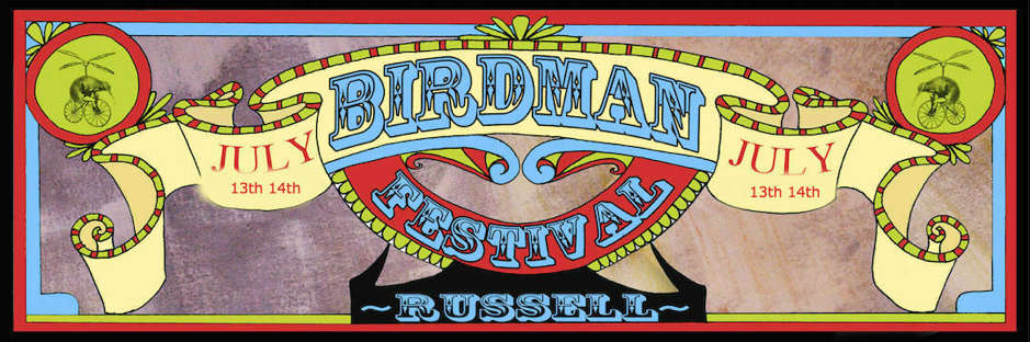 Russell Birdman Festival 2018