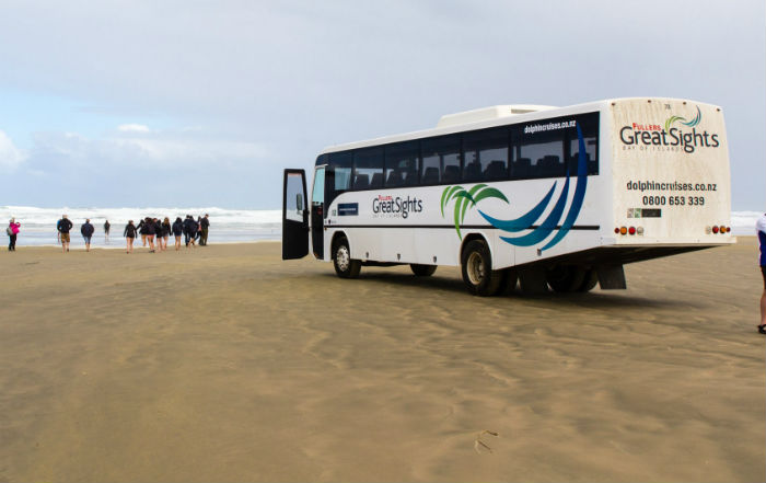 90 mile beach coach tour