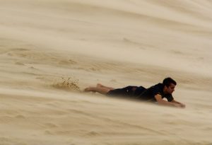 Sand Surfing 90 Mile Beach