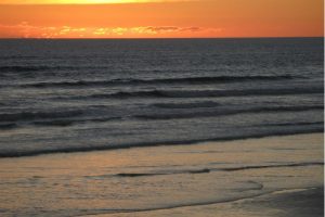 Sunset at 90 Mile Beach