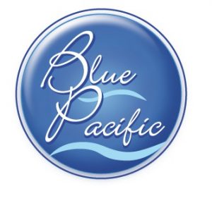 Blue Pacific Apartments Paihia Logo