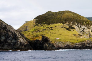 Lighthouse Keepers house, now DOC hut,
