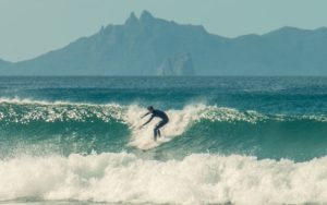 Surfing in the Beach - Visit BOI